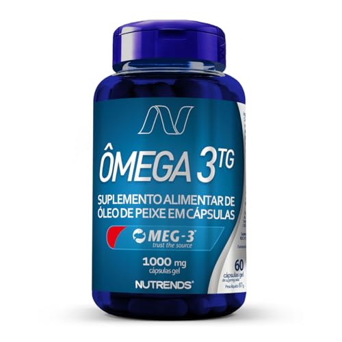 Nutrends Ômega 3 Epa/Dha 1000Mg 60 Cápsulas