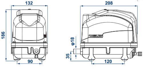 Pompa ad aria originale HiBlow XP-40