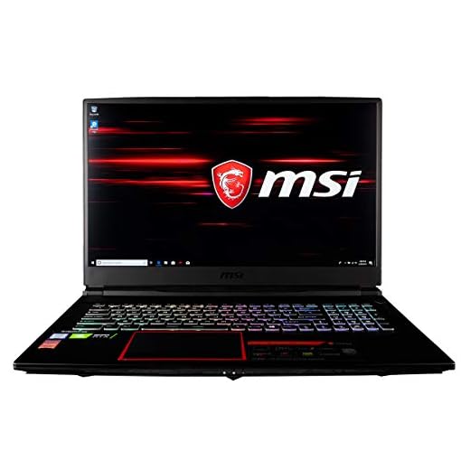 MSI GE75 Raider Gamer Notebook (Intel i7-9750H, 32GB RAM, 2TB NVMe SSD + 2TB HDD, NVIDIA GeForce RTX 2070 8GB, 17.3" FHD 144Hz 3ms, Windows 10 Home) Gaming Laptop Computer