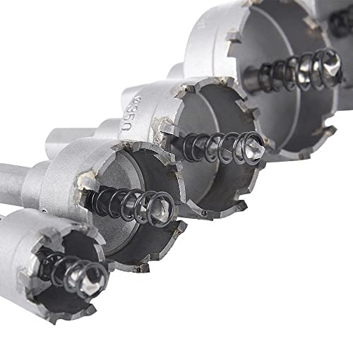Set de brocas para metal SAMEZA 12 piezas 15 a 50 mm miniatura 5