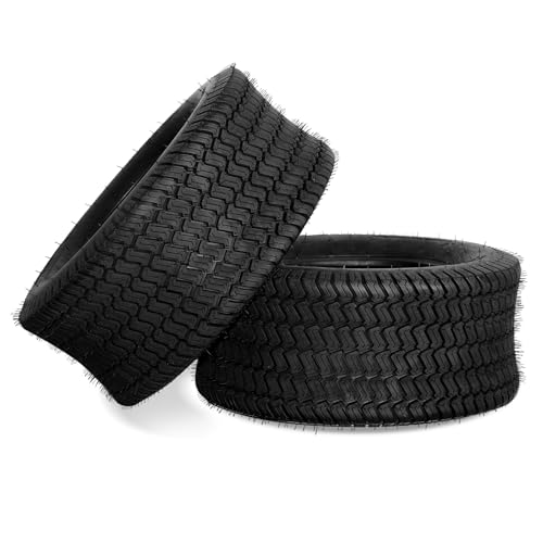 23x9.50-12 Lawn Garden Mower Tractor Cart Tubeless Tires 4Ply Set of 2