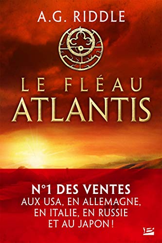 Télécharger Le Fléau Atlantis: La Trilogie Atlantis, T2 Livre PDF Gratuit
