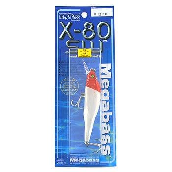 激レアメガバスX-80シリアルNO3 手書きロゴ　megabass 新品未使用 Amazon.co.jp: Megabass メガバス X-80 SW Megabass 03 PM