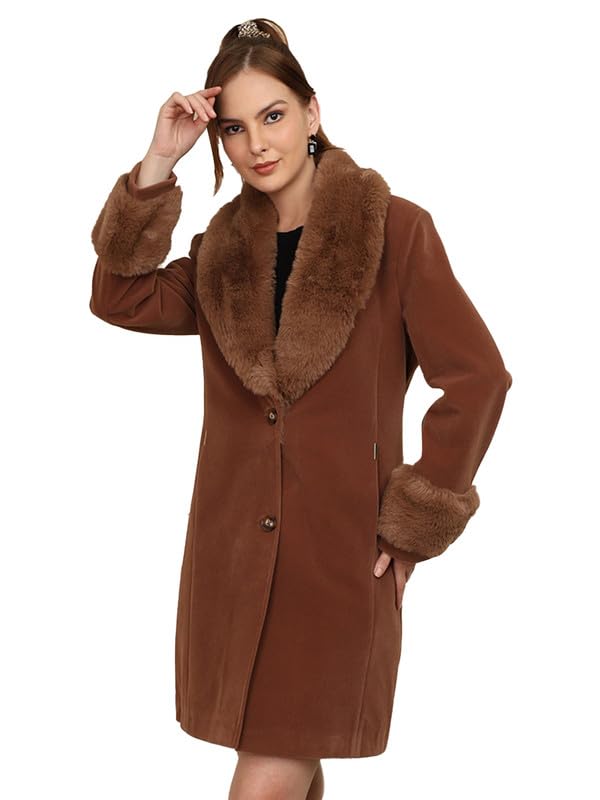 Image of PLAGG Winter Long Length Warm Overcoat