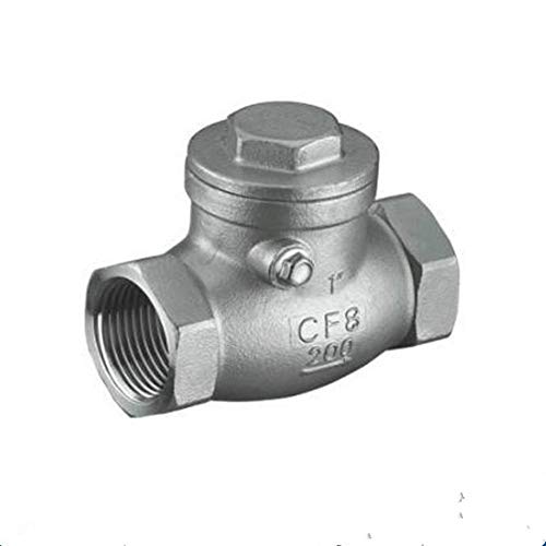 Válvula de retención oscilante DN15 en acero inoxidable con resistencia WOG 200PSI 2