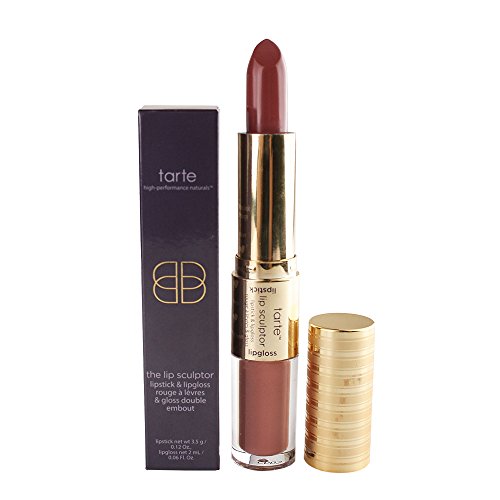 Tarte the lip sculptor lipstick & lipgloss-VIP (cool nude)