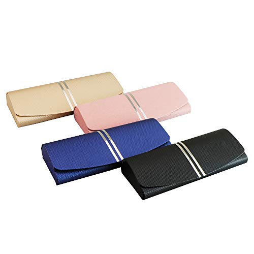Image of VisionGlobal Hard Shell Eyeglass Case for Eyeglasses and Sunglasses for Men /Women and Kids