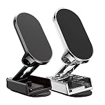 Throushine Luckinwish Metal Folding Car Phone Holder (BLACK)