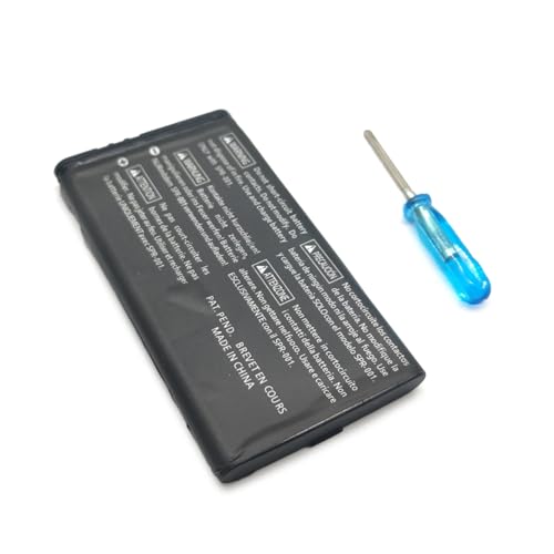 ezgbofg �[�d�����`�E���d�r NS 3DS 3DSLL 3DSXL �Q�[���R���\�[���p�o�b�e���[ SPR-003 3.7V 2000mAh �o�b�e���[ (�X�^�C�� 1#)