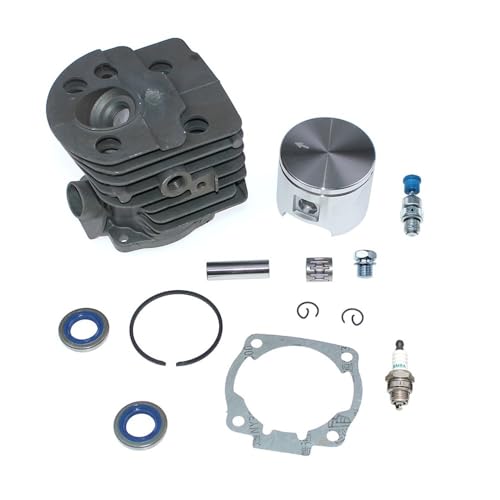 Kit cylindre-Piston à haute compression pour tronçonneuse 590 référence 503609104