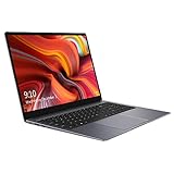 CHUWI AeroBook Plus Ordenador Portatil Ultrabook 15.6 Pulgadas WIN10 Home 1909 Intel Iris Graphics 550 (i5) 8GB RAM 256GB SSD 3840*2160 Type c M.2 HD Video Port 55Whr 2.4/5G WiFi, BT4.2, Gris