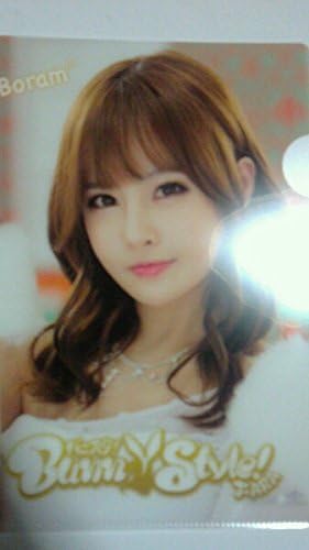 Amazon T Ara ボラム バニスタ 銅賞 クリアファイル Bunny Style 即決 Boram 未使用 当選品 ティアラ アイドル 芸能人グッズ 通販