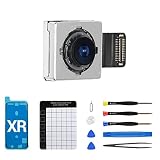 for iPhone Xr Main Rear Back Camera Replacement Module 12MP New Lens Parts with Wide Lens OIS HDR Ph