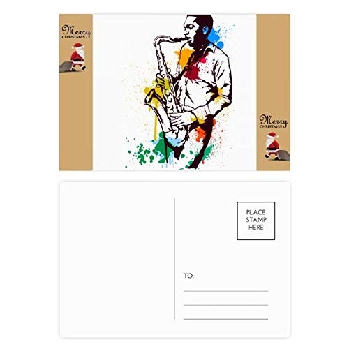 Cartes postales de remerciement rock et aquarelle pour toutes vos fêtes