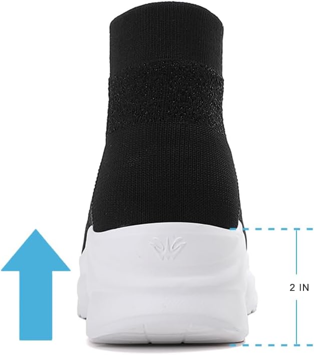 RUIDENG Walking Shoes for Women Nurse Slip Resistant Work Running Sneakers Loafers Platform Sneakers Comfortable Weight Light - Image 5