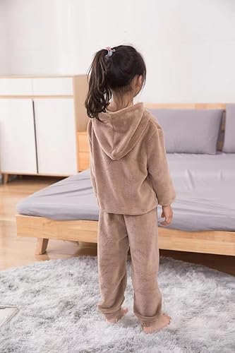 Image of SHAPERX Cotton And Fleece Blend Full sleeve Hoodie T-shirt Jogger Trackpant Clothing Set for Boys And Girls Pack of 1