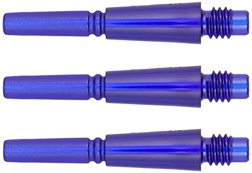 コスモダーツ フィットシャフト ギア シャフト ノーマルロック クリアDブルー1