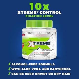 Wetline Xtreme Pro-Expert Styling Gel 15.87 Ounce (450g) (Pack of 1)
