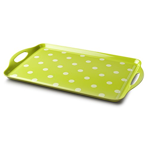 Zeal G204L Large Serving Tray, Lime