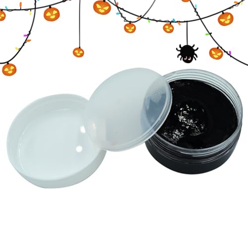Opdestn Sangre Falsa Halloween | Sangre Falsa Especial Para Rostro Con Efecto Coagulado - Accesorios Realistas Lavables Para Disfraces Teatro Cosplay Y Representaciones Escénicas
