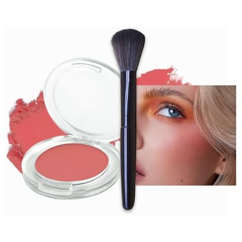 LYNTYAOU Tomato Red Matte Blush Palette Cover