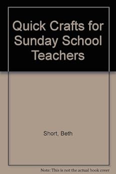 Paperback Quick Crafts for Sunday School Teachers Book