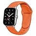Produktbild Armband kompatibel mit Amazfit Bip Strap Amazfit GTS / 2 / 2e / GTS2 Mini / GTR 42 mm / 47 mm / GTR2 / 2e / Stratos 2/3 20 mm 22 mm Silikonband