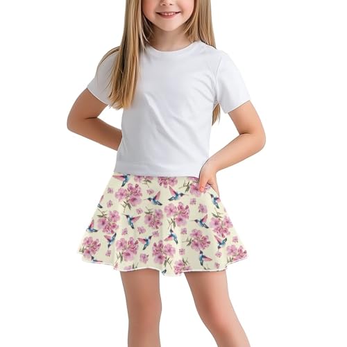 Girls Pleated Skirts Size 5-14 Lightweight Cozy Tennis Skirt with Shorts High Waisted Athletic Skort for Golf Yoga2