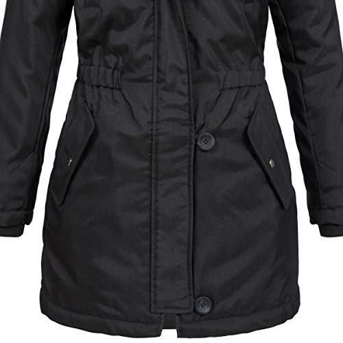 ONLY Damen Winterparka Kurzmantel Iris 15156574 Black L