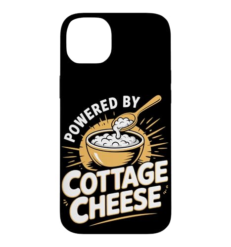 Powered By Cottage Cheese Protein Fuel Case for iPhone 14 Plus