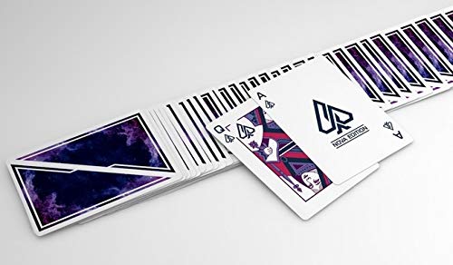 Odyssey V4 Playing Cards Limited Nova Edition Rare Deck By Sergio
