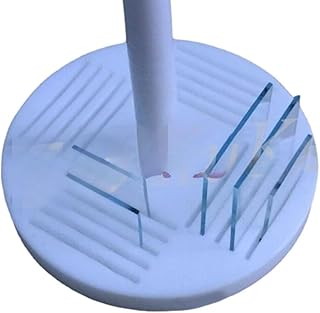 1PC PTFE Cleaning Basket/ITO/FTO Conductive Glass PTFE Cleaning Frame/F4 Chip (Type 3)