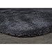 Maples Rugs ColorSoft Non Slip Washable & Quick Dry Elongated Toilet Seat Lid Cover [Made in USA], Grey Flannel
