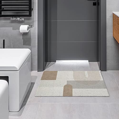 Yougottait Door Mat - Innovative Design, Crystal Velvet Material, Super Soft, Durable, Non-Static, Color Lasting, Foyer, Porch, Patio & Deck, 23.6" X 15.7" #TOP3