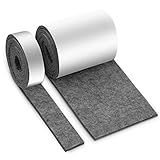 Filz selbstklebend weich aber trotzdem fest, umweltfreundlichen Material aus hochfesten Fasern, es enthält keine Inhaltsstoffe, welche die persönliche Gesundheit schädigt und stellt sicher.
