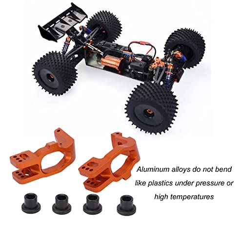 Fusée de direction ZD Racing 1/7 EX-07 DBX-07 support moyeu C Mount - 2