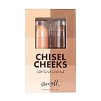 Barry M Flawless Chisel Cheeks Contour Cream Stick 2 Pieces, 5g