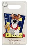 Disney Pin - Oliver Company - Oliver and Dodger