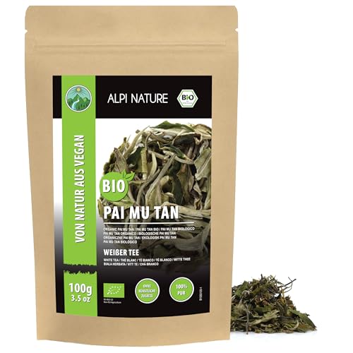 Alpi Nature Thé Blanc Pai Mu Tan BIO 100g