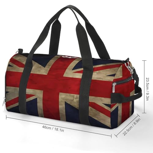 Gym Bag,British Flag Gym Duffle Bag,sports Gym Bag,small Fitness Workout Sports Duffle Bag,gym Bag for Women And Men, style2