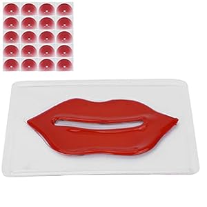 Máscara de labios hidratante de 20 piezas, máscara de sueño para labios que reduce las líneas de los labios y restaura…