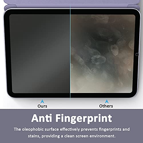 Ambison [2 Pack] Matte Glass Screen Protector Designed For Ipad Mini 6 2021 8.3", Anti-Glare & Fingerprint/Bubble Free/Easy Installation/Smooth As Silk, 9H Tempered Glass For Ipad Mini 6Th Generation #TOP2