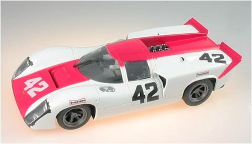 Lola T70 Mk IIIB Monza 1969 véhicule miniature Fly Car Model FLY88052 échelle 1/32 slot car