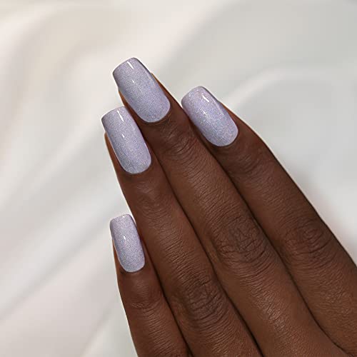 Image of ILNP Save The Date - Soft Lavender Holographic Nail Polish