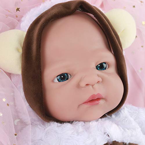 Vollence 3 Pair Of 3 Colors Oval Flat Hollow Plastic Eyes Puppet Doll Bear Craft Eyes Eyeballs Mask Making Diy Supplies For Porcelain Or Reborn Dolls Stuffed Animal Toys Troll Scary Eyes #TOP4