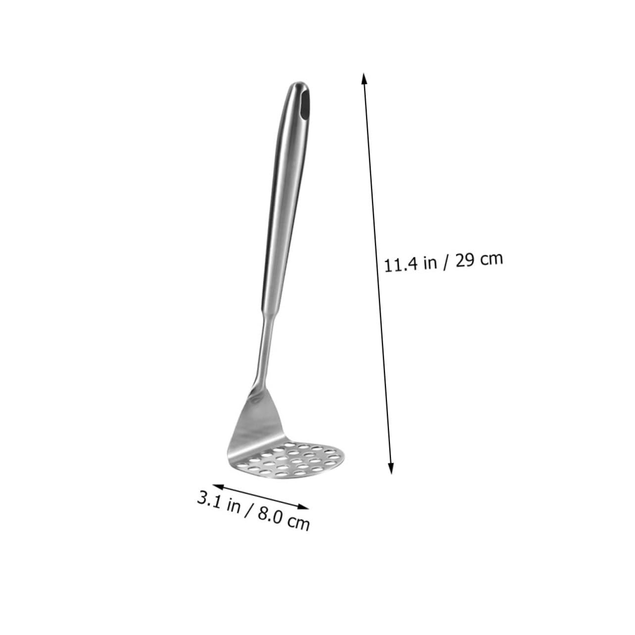 Cabilock 1Pc Potato Masher Heavy Duty Kitchen Gadget for Mashed Potatoes Easy to Use Lightweight Vegetable Smasher for Home and Restaurant Use present for Cooking Enthusiasts