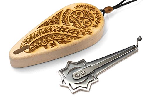 Oberton Pro “Bagaryak” Jaw Harp - Powerful Universal Instrument - Tescoco Case