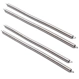 4Pcs Zinc Plated Steel Wire Extension Spring 20 Inch