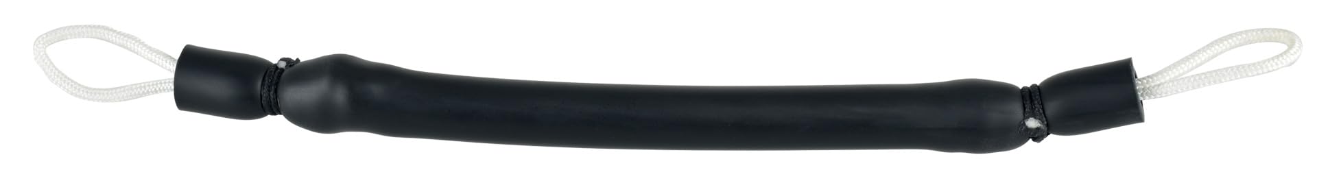SEAC Latex Bungee Amortiguador elástico con Doble Ojal en Dyneema, Unisex - Adult, Negro, Standard