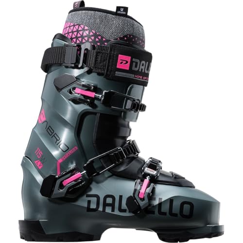Chaussures de ski Dalbello Cabrio LV 115 W vert avec flex progressif